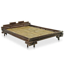 SKM Giroletto Marrone Scuro in Bambù 140x200 cm