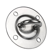 Larcel Staffa per Montaggio a Parete e soffitto per Cinghie di Sospensione Yoga Hammocks Swings DHGDK-01