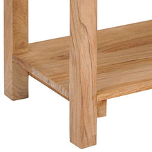 vidaXL Legno Massello di Teak Credenza Madia Mobile Armadietto Armadio Mobiletto Alto Portaoggetti Cassa Cassapanca Mobili 140x30x75 cm