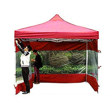 Yinuoday Telo per Tenda da Esterno per Tenda da Esterno Pieghevole Impermeabile Antipioggia in Tessuto per Gazebo Pannello Laterale per Campeggio Esterno