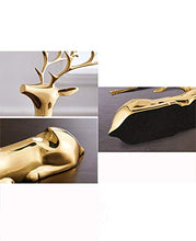JL Deer Holder Forma Vino Wine Rack scaffale Scultura in Metallo pratiche Home Decorazione Mestieri