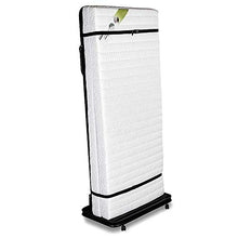 Evergreenweb - Letto a Scomparsa Verticale, KIT Rete Singola a Doghe con Materasso Memory Foam 80x190 alto 24 cm - TRASFORMABILE in 2 Materassi Singoli, Rivestimento Sfoderabile e Lavabile Anallergico