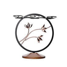 KK Timo Firm Glass Red Wine Glass Holder Bracket Iron Home Decoration Ornament
