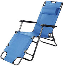 XLYYHZ Patio Zero Gravity Chair Sedie reclinabili Regolabili Pieghevoli per Esterni con Cuscino per la Pesca in Campeggio a Bordo Piscina