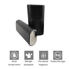 DeeCozy Scatola per Sigari, Humidor per Sigari Portatile per Appassionati di Sigari