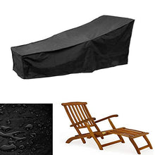 Jourad Copertura Del Lettino da Sole Copertura Impermeabile Del Lettino 210D Oxford Panno Mobili da Giardino da Esterno con Una Custodia 82 X 30 X 31 Pollici