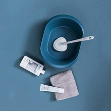 Manuale della Famiglia lavando i Piedi ammollo in plastica Rettangolare Runway Lavabo da Cucina Semplice Lavaggio Verdure Pentole Articoli per la casa, Rosa