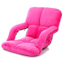 Divano letto singolo poltrona per infermiere letto singolo sedia per il riposo dello schienale simpatico divano per bambini divano lazy divano design kidney divano per balcone moda ( Color : Pink )
