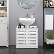 Ausla - Armadietto moderno a doppia porta, per mobili da bagno, 60 x 30 x 60 cm, 5,6 kg