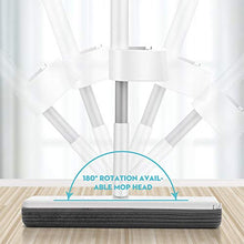 SSAYY Spray Mop Mop in Spugna PVA con 2 Assorbenti di Ricambio Assorbenti Maniglia Super Professionale per Utensili per La Pulizia del Legno Duro Dell'Inondazione della Cucina Domestica