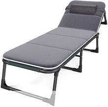 Pieghevole zero gravity chaise lounge lounge patio lounger sedia sedia sdraio sedia sedia giardino sedie da giardino sedie da letto campeggio reclinabile all'aperto, ufficio semplice singolo lunch bre