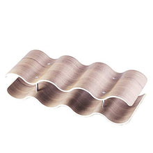 ZZALLL ZZALLLPortabottiglie da appoggio per la casa, in Legno, Elegante e Moderno, portabottiglie da Tavolo