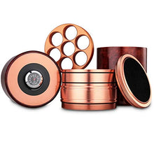 Accessori e umidificatori per sigari Sigaro Gabinetto Camera Cedar umidità di Sicurezza Domestica Grande capacità Cigar Box di Stoccaggio Piano di Vernice Regalo Artigianato Fatti A Mano
