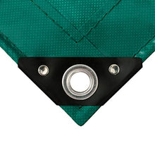 Laneetal Telone Occhiellato Impermeabile per Esterno in PVC 500g/m² Bordo Rinforzato Telo di Copertura per Mobili Giardino 3x5m, Verde 0930150