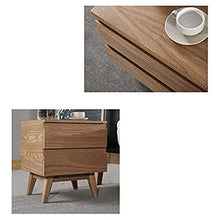 SLL- Comodino in Legno massello Moderno Semplice Nordic Style Ins Camera tavolino da caffè