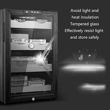 Umidificatori,Armadietto Per Sigari Armadietto Idratante Per Uso Domestico Mini Termostato Armadio Da Tè Armadio Di Controllo Dell'Umidità Armadio Per Sigari Sicuro Ed Ecologico (Dimensioni: 46 * 52