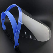 Artibetter 2 Pz Protezione di Sicurezza Visiera Utile Trasparente Resistente Anti-Saliva Starnuti Splash Protezione per Il Viso Cottura a Prova di Olio Visiera per Cucina Domestica Esterna