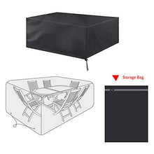 Yagosodee Durevole Impermeabile Antipolvere Copertura per Esterni Giardino Prato Patio Mobili Coperture