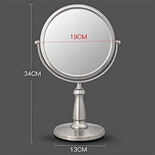 Specchio per vanità, 19 cm di Diametro e 34 cm di Altezza, 3 x ingrandimento