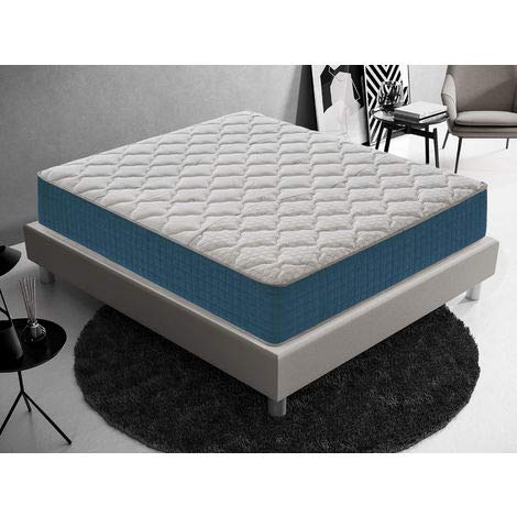 Materassiedoghe - Materasso Matrimoniale in Memory Foam alto 29 cm - 11 Zone differenziate Ortopedico - Anatomico - Confortevole - Presidio Medico (140x200)