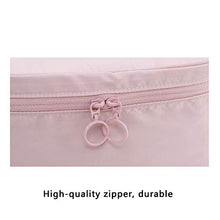 Organizzatore di famiglia Borsa da viaggio Borsa da viaggio Panty Socks Borsa di stoccaggio portatile grande capacità sub-confezionabile abbigliamento sacchetto di smistamento tessuto impermeabile .Fo