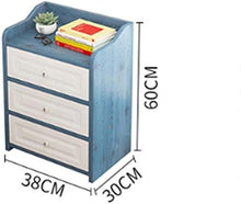 Comodino tavolino Comodino con cassetto Camera da Letto Shelf Bedside Small Cabinet Semplice Memoria Economica Mini Armadio Cassetti