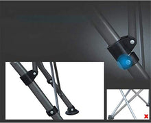 Tavolo da Picnic all'aperto Camping Chair Deluxe Supporto Portatile Portatile Lombare Leggero con bracciolo per Campeggio Backpacking Escursionismo Picnic BBQ Party Table (Color : A)
