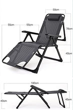 Bias&Belief Sole Sedia Lettino Sedia Pieghevole Multifunzionale per La Pausa Pranzo Ufficio Spiaggia Balcone Letto Semplice, capacità di Carico Massima di 300 kg,D
