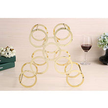 Anabei Retro in ferro battuto cremagliera rimovibile creativo casa soggiorno vino rack decorazione ornamenti vino rack