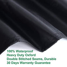 INMUA Coperture per Lettini Prendisole Impermeabile, Copertura per Sedia a Sdraio, Copertura Lettini da Giardino, Tessuto Oxford 420D, Antivento, Resistente ai Raggi UV (200x75x40/70CM)