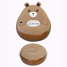 Li jing home Divano Pigro Divano Letto Singolo Simpatico Divano Gonfiabile Divano Letto Gonfiabile Divano Letto Poltrona per Bambini (Color : Brown)