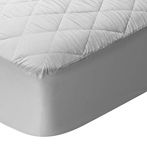 Pikolin Home - Proteggi-materasso imbottito con fibra cava siliconata Ecolofil traspirante che dona un comfort estremo