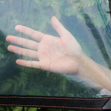 GJSN Telo Multiuso ， Telo da Esterno, Tettoia in Pellicola Foglio Di Plastica da Giardino Pe Antipioia Strumento per Isolamento Telo Antigelo,Chiaro,2X3M