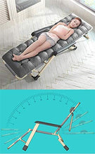 Azyq Sedia a Sdraio Reclinabile Sedie Pieghevoli da Esterno Sedia a Sdraio Pieghevole Comoda e Morbida Reclinabile Relaxer Tempo Libero Reclinabile Portatile Spiaia per Adulti Balcone Giardino Camera