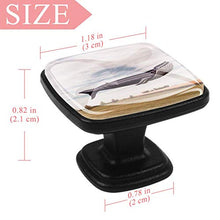 Cassettiera Cassettiera Cassetti Maniglie Home Office Cucina Armadietto Ante in vetro Manopole Armadietto Coccinella Armadietto Hardware Balena Aquilone Bambino Campo Fantasia