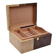 JKCKHA Creative personalità humidor Legno di Cedro Colore della Vernice del Sigaro di Legno