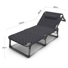 WANGXIAO Pieghevole Lettino Prendisole, Portatile Sedia Sdraio Zero Gravity Rete Traspirante Schienale Regolabile per Giardino Terrazzo Balcone Portata 300 kg,B