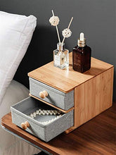 SZQ-- Scatola portaoggetti in legno, per prodotti di cura della pelle, strumenti per il trucco, collane, scatola portaoggetti per camera da letto, salone, tipo di cassetto a