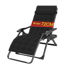 Sedia Oversize a gravità Zero da 72 cm, Sedia Pieghevole da Giardino con Prato e portabicchieri per poggiatesta Chair Sedia LLounge Traspirante e Confortevole, Supporto 300 libbre