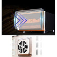 Portasigarettes-humidor sigaris-humidor sigari Europea moderna semplice cedro massello di legno termostatica / Idratante Cigar Cabinet Governo del vino, un pulsante di avvio, 360 ° circolazione Air Sy