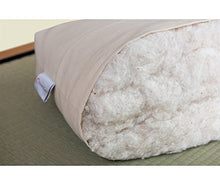 Vivere Zen - Futon Adaki 6 cm (2 Strati Cotone Naturale) - Misura 120x200 cm