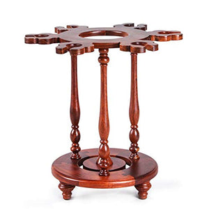 MTBH PMTBHPortabottiglie in Legno Antico con Supporto in Vetro da Tavolo portabottiglie da appoggio portabottiglie Regalo in Stile Cucina
