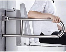Maniglioni da bagno Non Slip pieghevole Supporto maniglia Ferroviaria, Bagno corrimano sedia a rotelle Anziani WC maniglia di sicurezza di slittamento disabili Gestire le donne incinte Accessori da ba