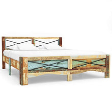 SKM Giroletto in Legno Massello di Recupero 140x200 cm (44.83kg)