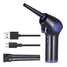aspirapolvere Manuale, aspirapolvere per Computer, spolverino Cordless, aspiratore Portatile Ricaricabile, aspirapolvere Senza Fili