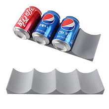 Portabottiglie per Vino in Stile Europeo, 2 Pezzi Portabottiglie in Plastica, Organizzatore di Portabottiglie per Cucina, Frigorifero, Ristorante, Bar, Vino, Bevande (Grigio)