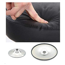 LIN-rlp Sgabelli da Bar seggiolone Multifunzione Regolabile a 360 ° Girevole di Gas dell'elevatore Extra Large Base Schienale poggiapiedi Colazione Bar Dining casa Pianale da Cucina Trucco