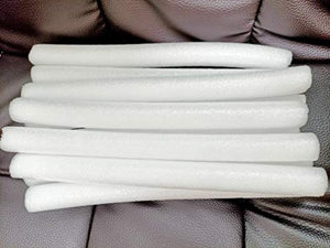 BoruisX - Copridivano elasticizzato in schiuma a strisce di schiuma, per divano e divano, antiscivolo, per mobili, con cuciture elastiche, diametro 3 cm, 20 pezzi