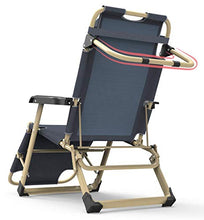 SHUAIIJUAN Sedia per il tempo libero domestico Zero Gravity imbottito sedie a sdraio da giardino all'aperto Relaxer Sdraio da giardino Patio Accessori sedie pieghevoli reclinabile con poggiatesta Max.