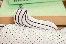 Cuscino in stile nordico a forma di coniglio unicorno orso cuscino giocattolo, cotone animale peluche giocattoli, giocattoli per bambini, decorazione per la stanza del bambino, 40-47 cm unicorno